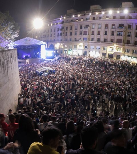 Plaza de los Fueros